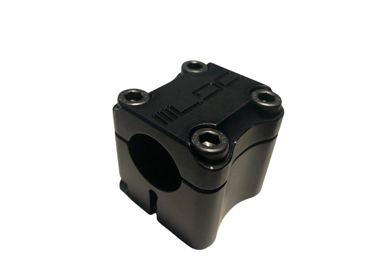 LDC 0mm 1" Stem Black - Trackstars BMX