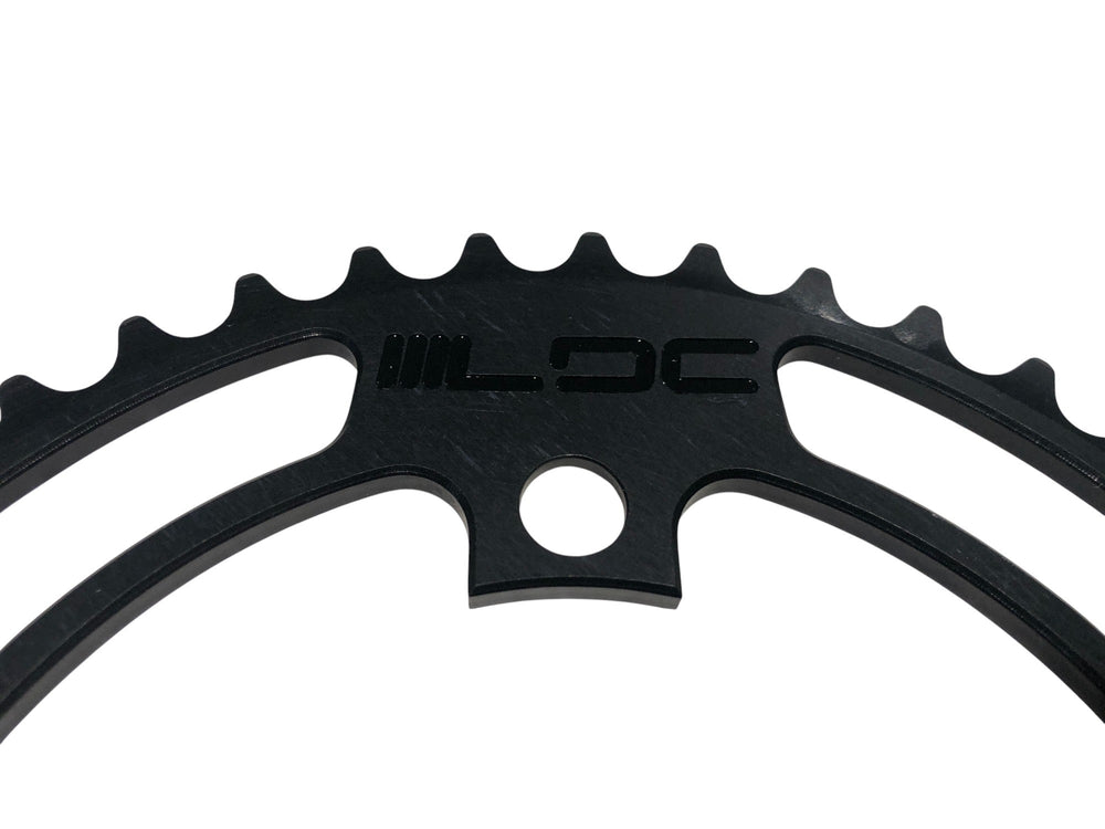 LDC 4 Bolt Chainring Black - Trackstars BMX