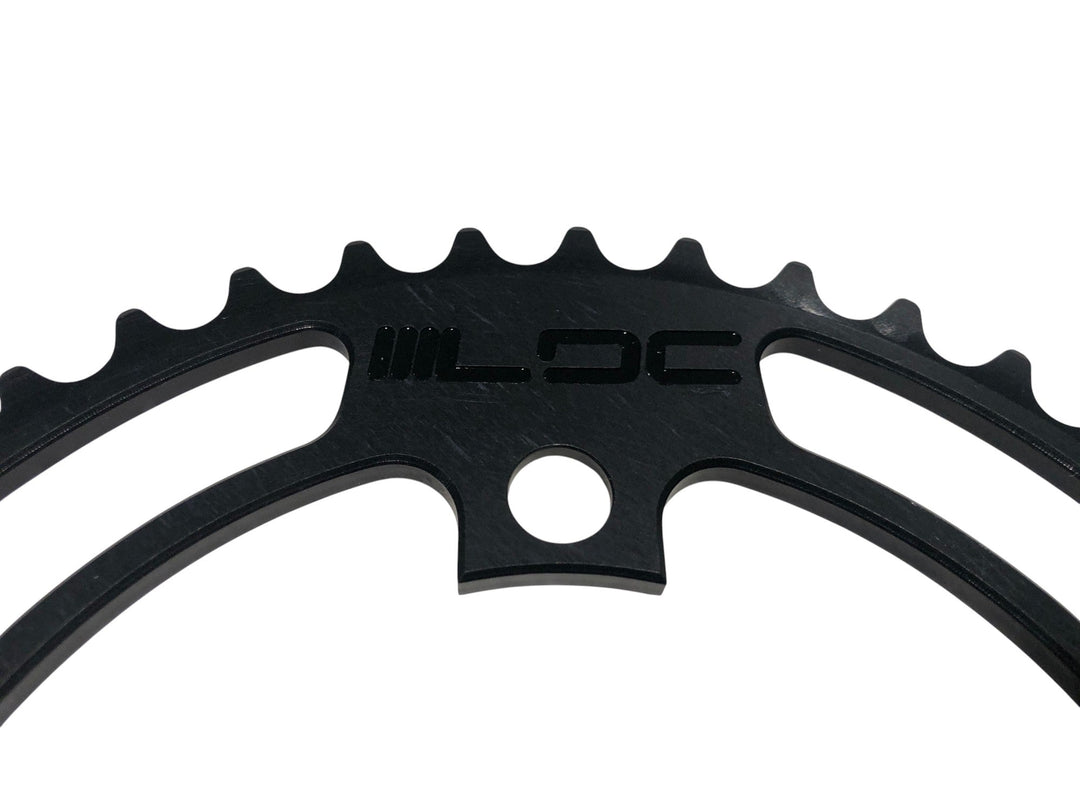LDC 4 Bolt Chainring Black - Trackstars BMX