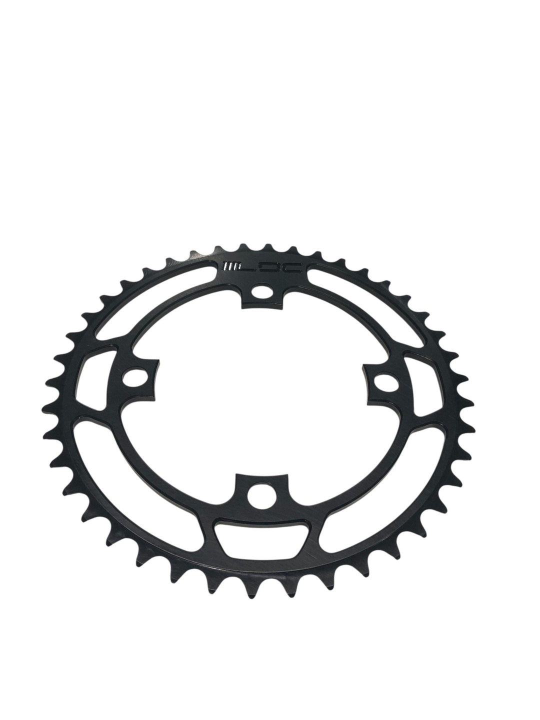 LDC 4 Bolt Chainring Black - Trackstars BMX