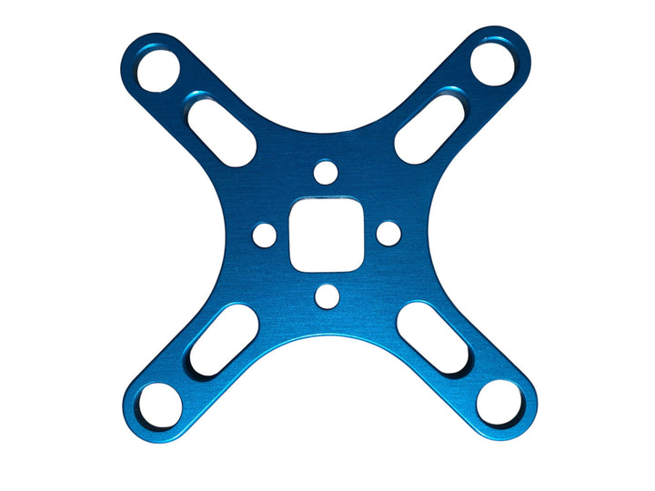 LDC 4 Bolt Spider Blue - Trackstars BMX
