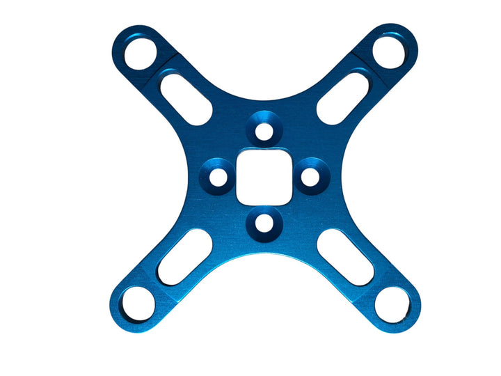 LDC 4 Bolt Spider Blue - Trackstars BMX