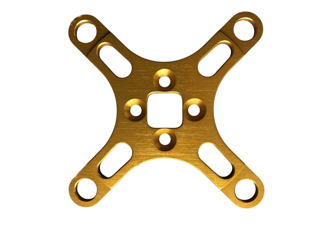 LDC 4 Bolt Spider Gold - Trackstars BMX