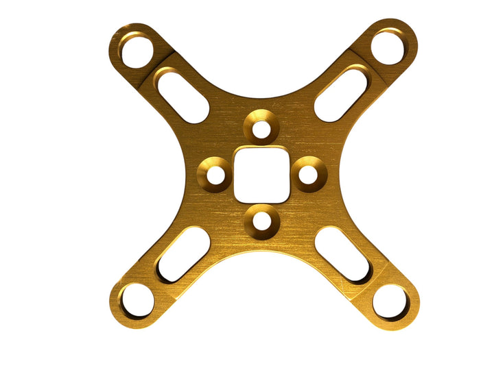 LDC 4 Bolt Spider Gold - Trackstars BMX