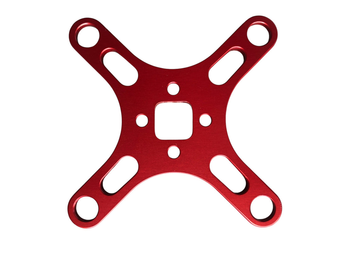 LDC 4 Bolt Spider Red - Trackstars BMX