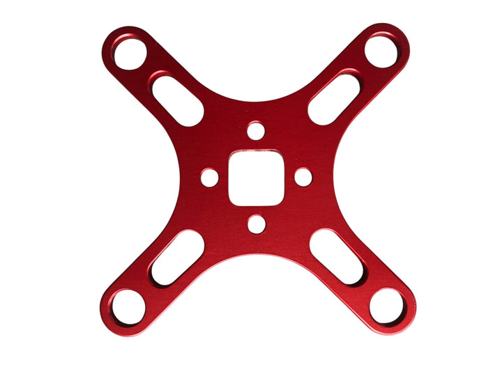 LDC 4 Bolt Spider Red - Trackstars BMX