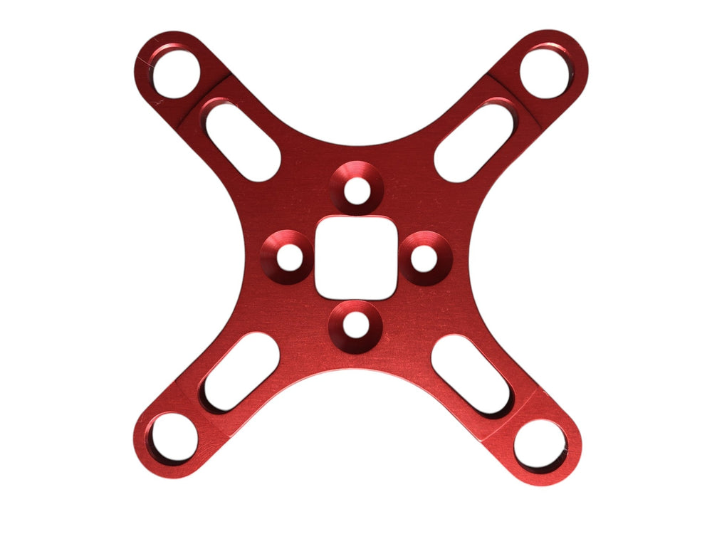 LDC 4 Bolt Spider Red - Trackstars BMX