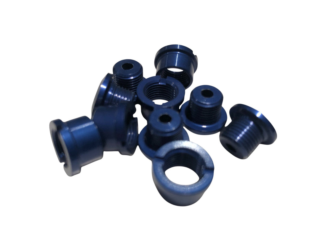 LDC Chainring Bolts Blue - Trackstars BMX