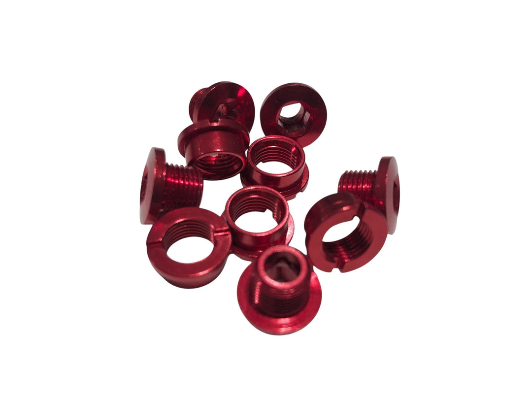 LDC Chainring Bolts Red - Trackstars BMX