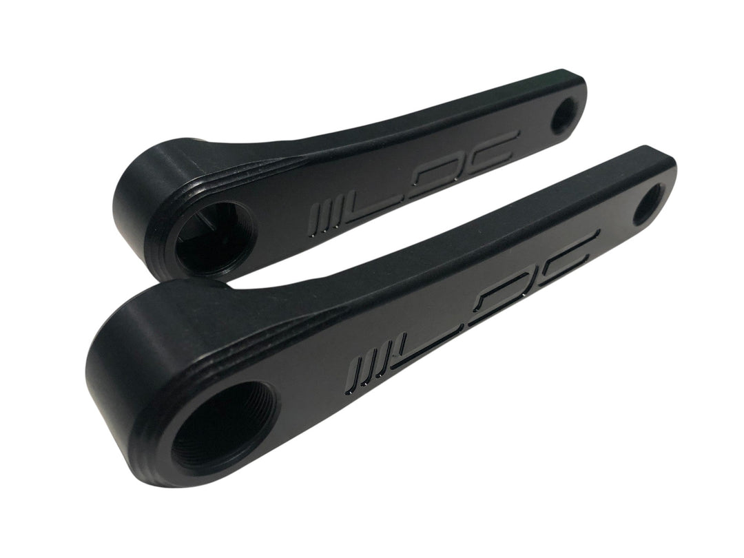 LDC Crank Arms Black - Trackstars BMX