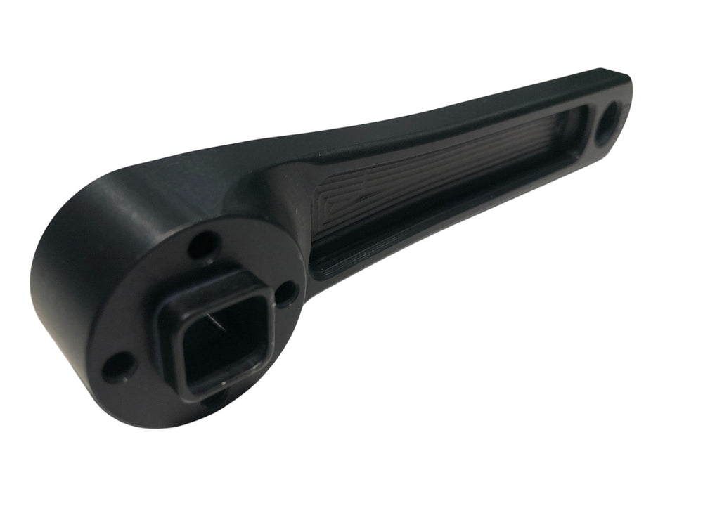 LDC Crank Arms Black - Trackstars BMX