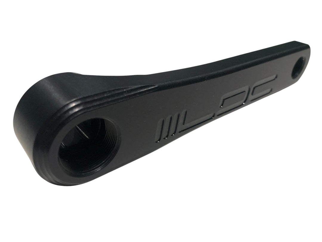 LDC Crank Arms Black - Trackstars BMX
