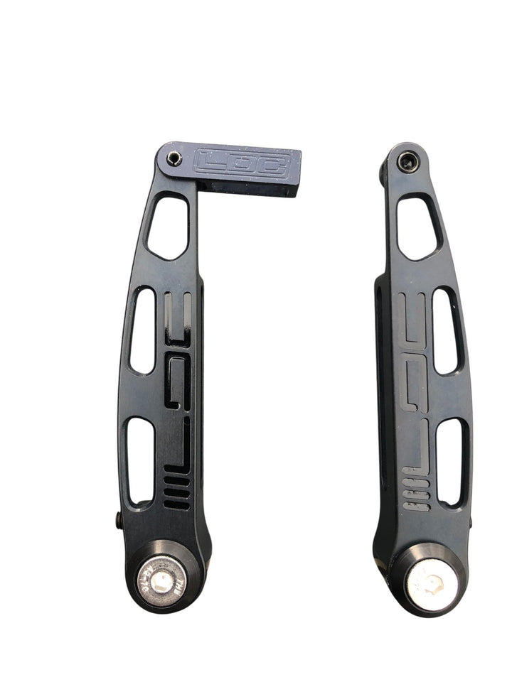 LDC Expert/Pro V Brake Arms Black - Trackstars BMX