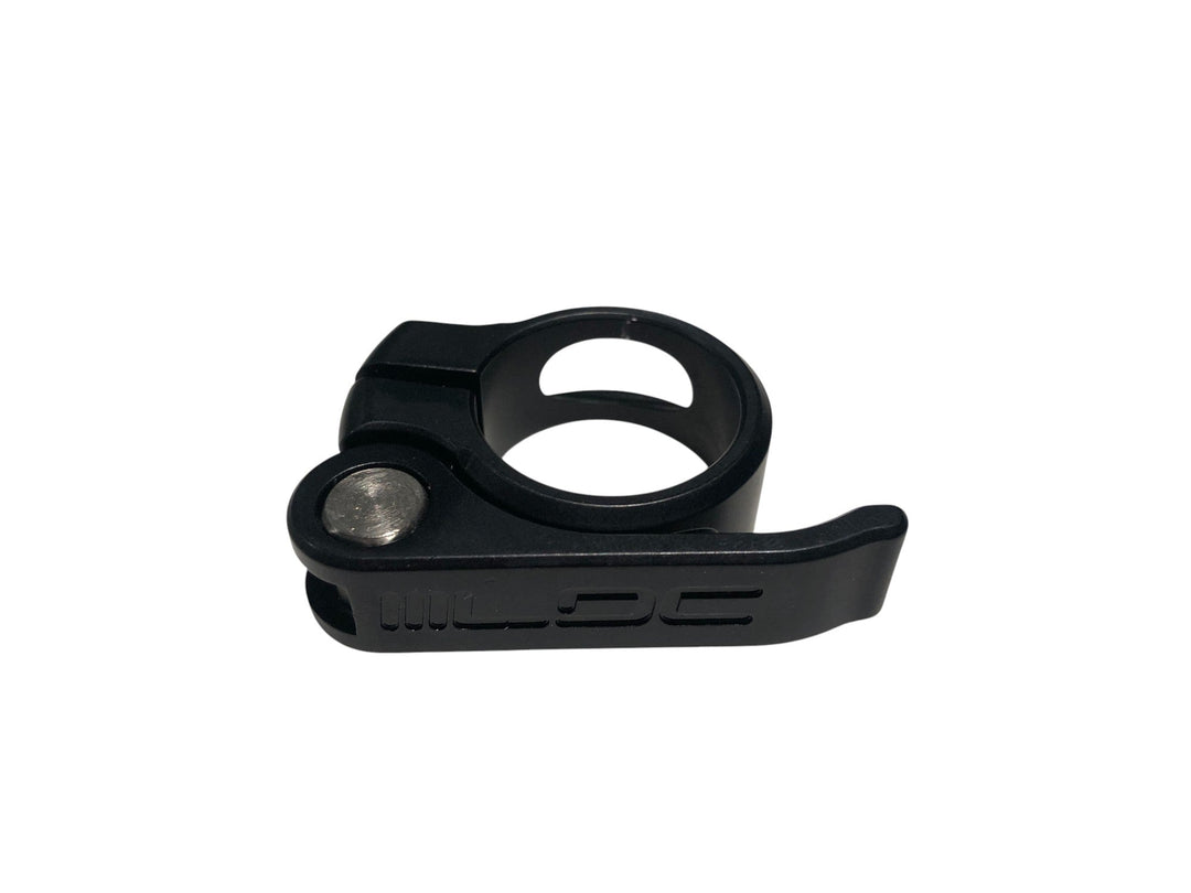 LDC Quick Release Seat Post Clamp 25.4mm Black - Trackstars BMX
