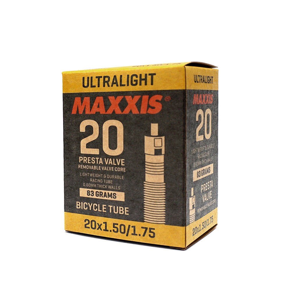 Maxxis - 20" 1.5/1.75 FV 48mm Ultralight Tube - Trackstars BMX