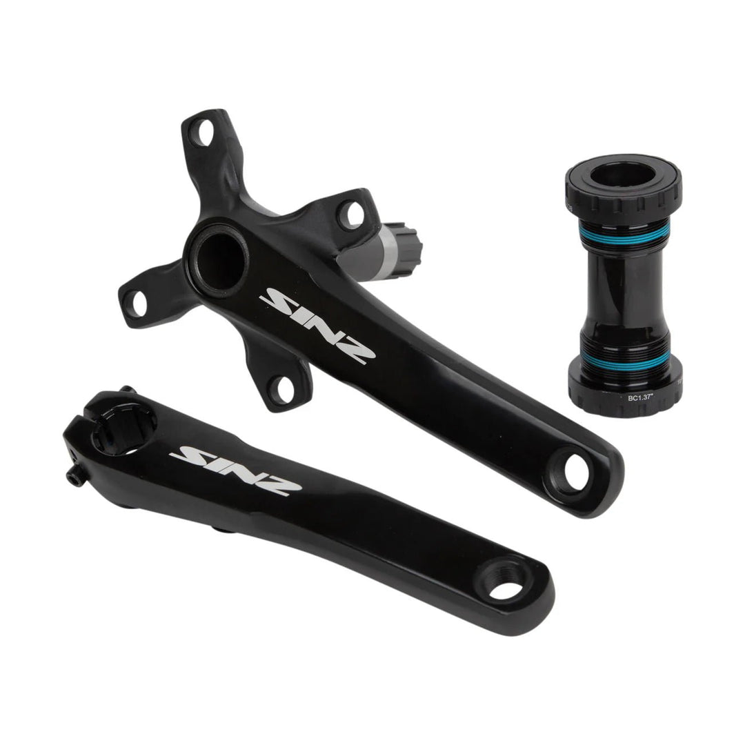 Sinz MX3 BMX Crankset Black - Trackstars BMX