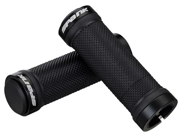 Spank - Spoon Grom Grips Black - Trackstars BMX