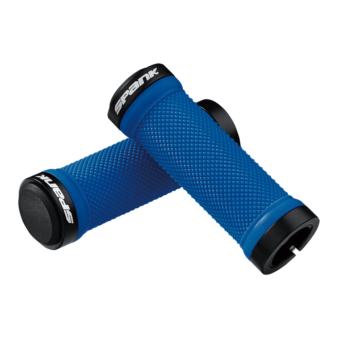 Spank - Spoon Grom Grips Blue - Trackstars BMX