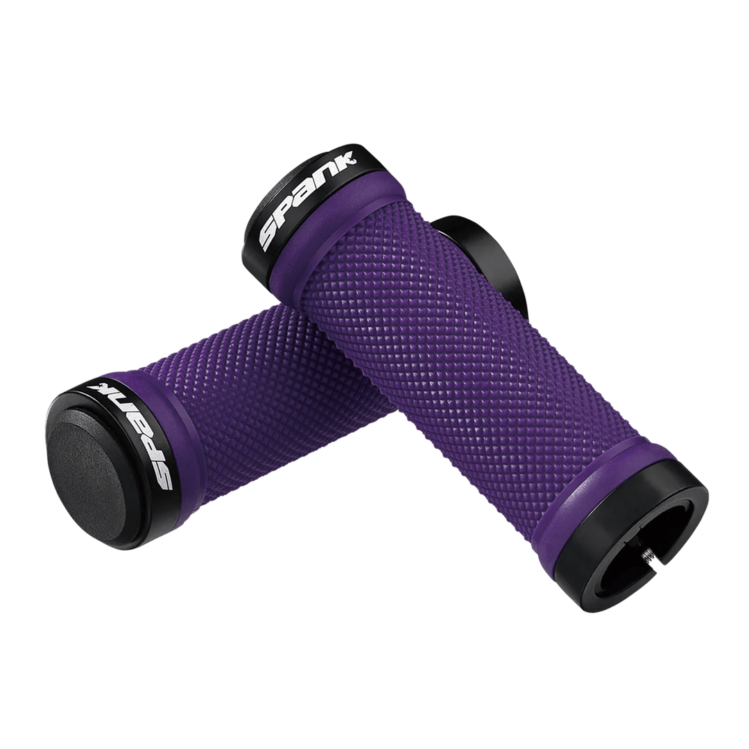 Spank - Spoon Grom Grips Purple - Trackstars BMX