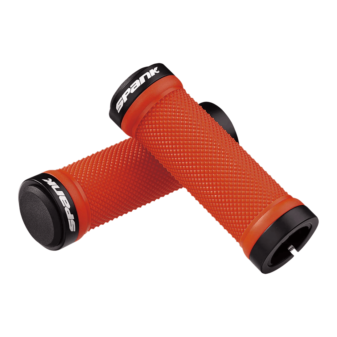 Spank - Spoon Grom Grips Red - Trackstars BMX