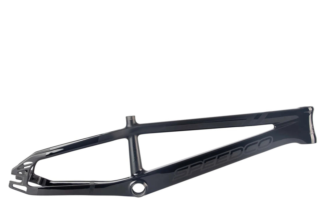 Speedco Velox Evo Carbon BMX Race Frame Stealth Black - Trackstars BMX