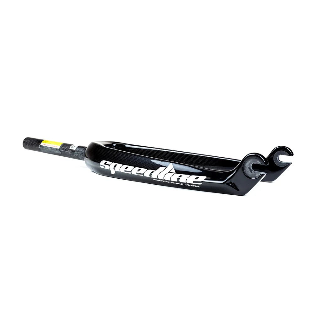 Speedline Elite Carbon BMX Junior Race Fork - 3/8" Dropouts - Trackstars BMX