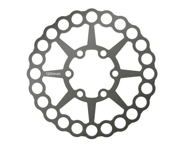 SPP Holy Rotor™ Supersized™ Heat - Treated Stainless Steel Disc Brake Rotors - Trackstars BMX