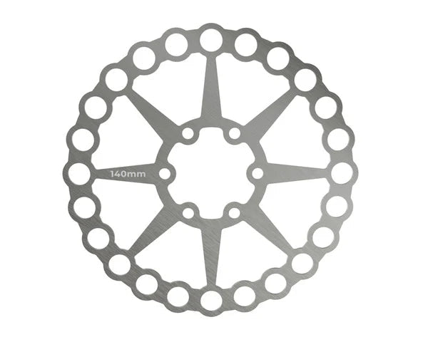 SPP Holy Rotor™ Supersized™ Heat - Treated Stainless Steel Disc Brake Rotors - Trackstars BMX