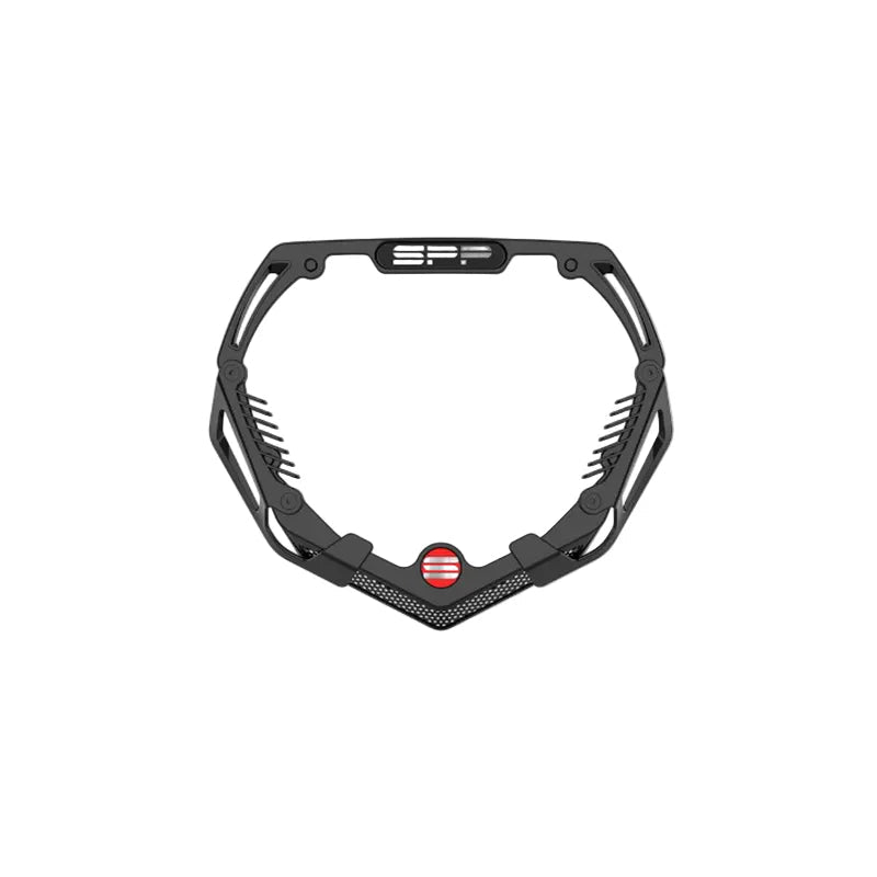SPP Number Plate Black - Trackstars BMX