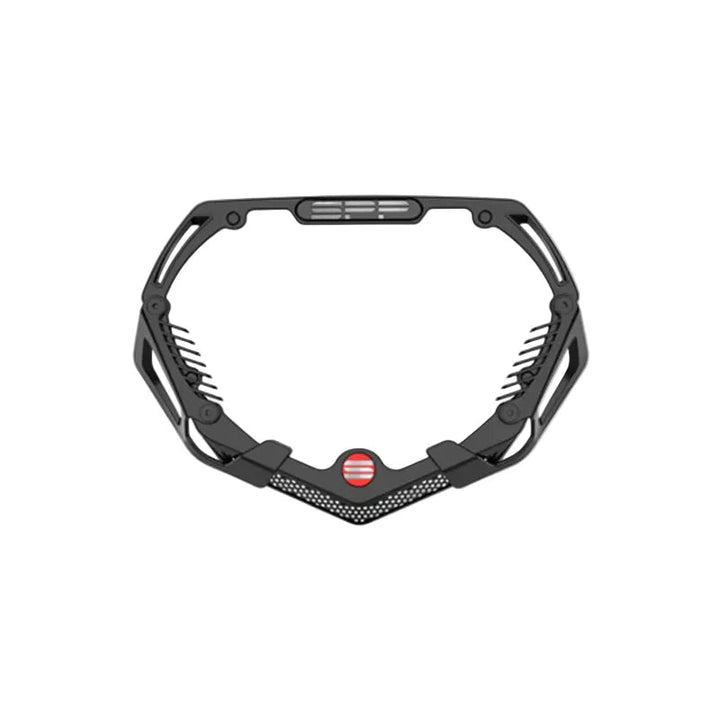 SPP Number Plate Black - Trackstars BMX