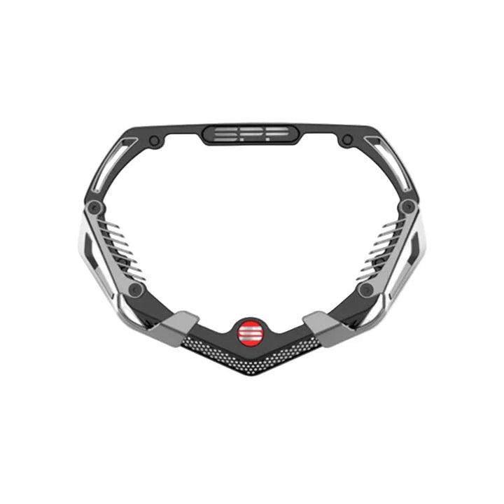 SPP Number Plate Black Chrome - Trackstars BMX