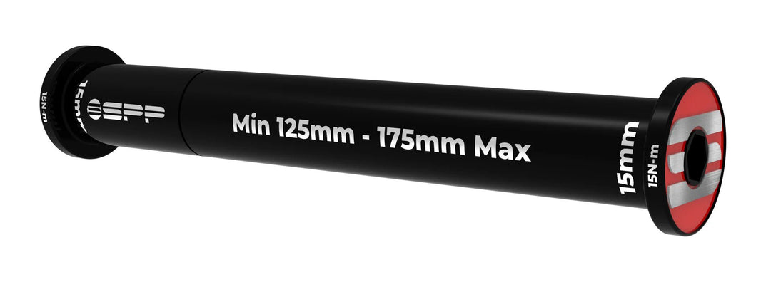 SPP Supersized™ 7075 - T6 Alloy 15mm Adjustable Axles - Trackstars BMX