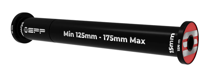 SPP Supersized™ 7075 - T6 Alloy 15mm Adjustable Axles - Trackstars BMX