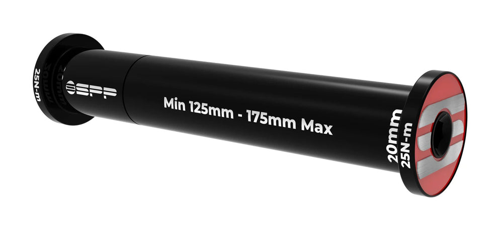 SPP Supersized™ 7075 - T6 Alloy 20mm Adjustable Axles - Trackstars BMX
