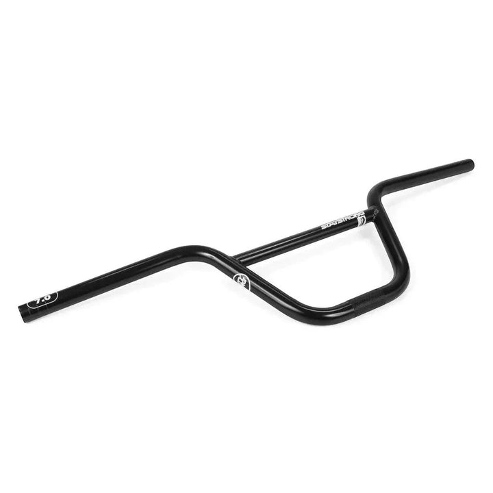Stay Strong Chevron Chromoly BMX Race Handlebars-Black - Trackstars BMX