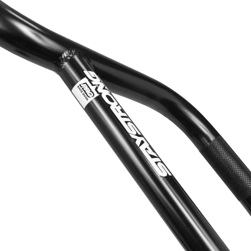 Stay Strong Chevron Cruiser V2 Chromoly BMX Race Handlebars-Black - Trackstars BMX