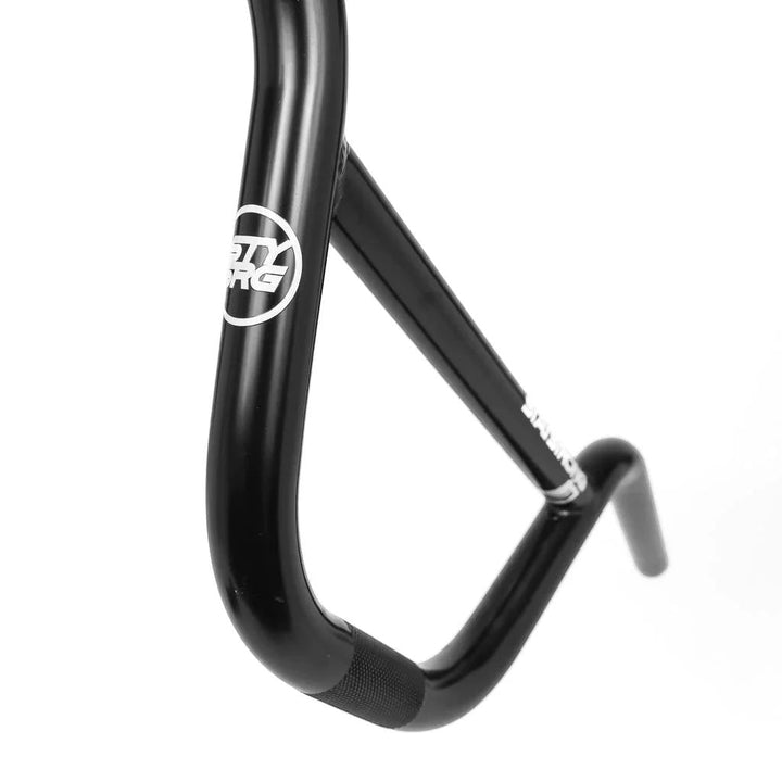 Stay Strong Chevron Cruiser V2 Chromoly BMX Race Handlebars-Black - Trackstars BMX
