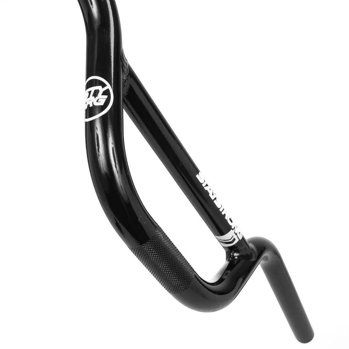 Stay Strong Chevron Expert Alloy BMX Race Handlebars-Black - Trackstars BMX