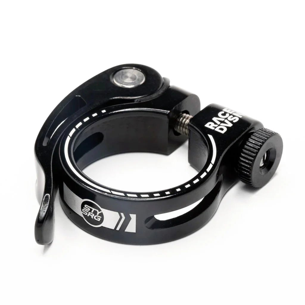 Stay Strong Race DVSN Chevron Quick Release Seat Clamp - Black - Trackstars BMX