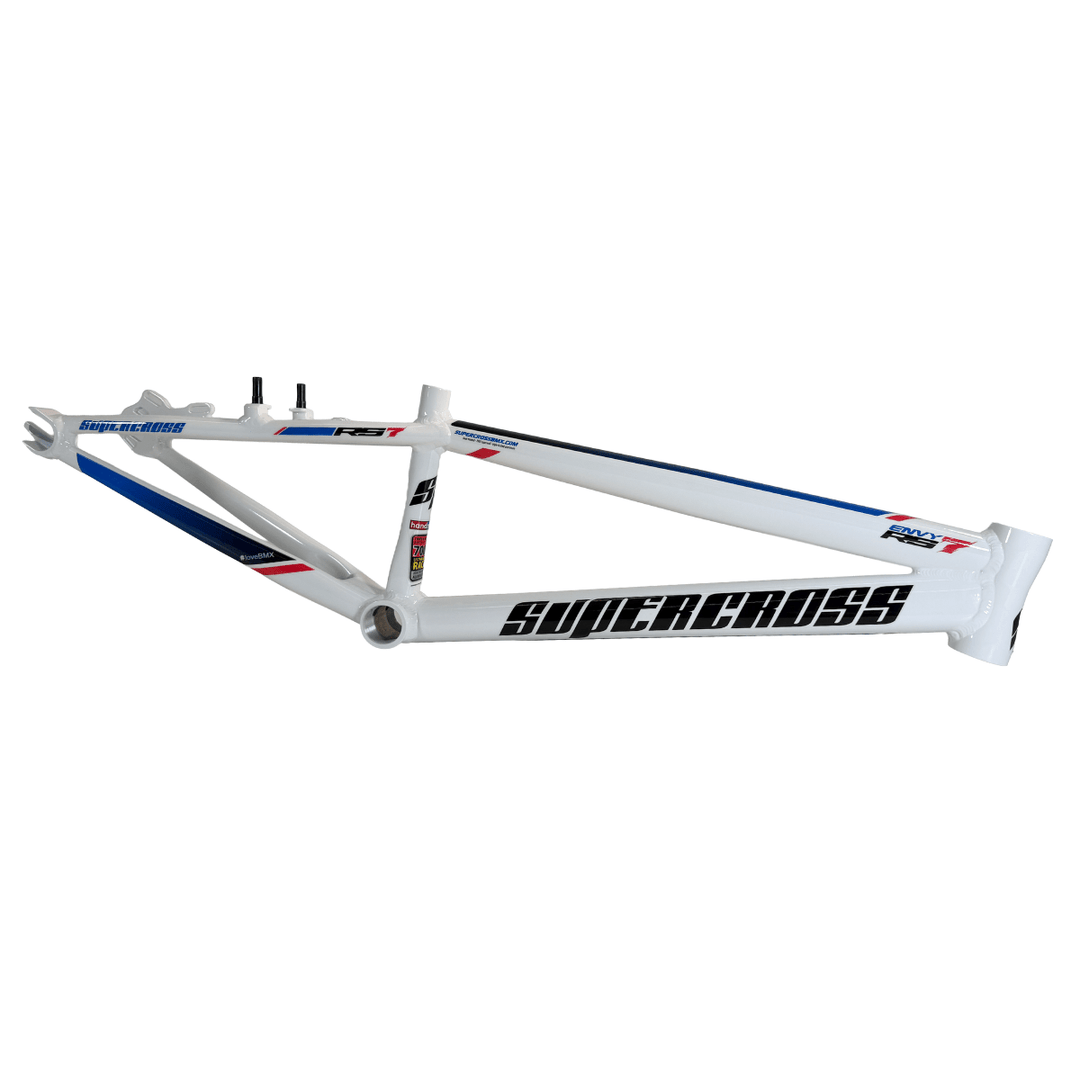 Supercross BMX | 2026 ENVY RS7 24" Race Frame Gloss White - Trackstars BMX