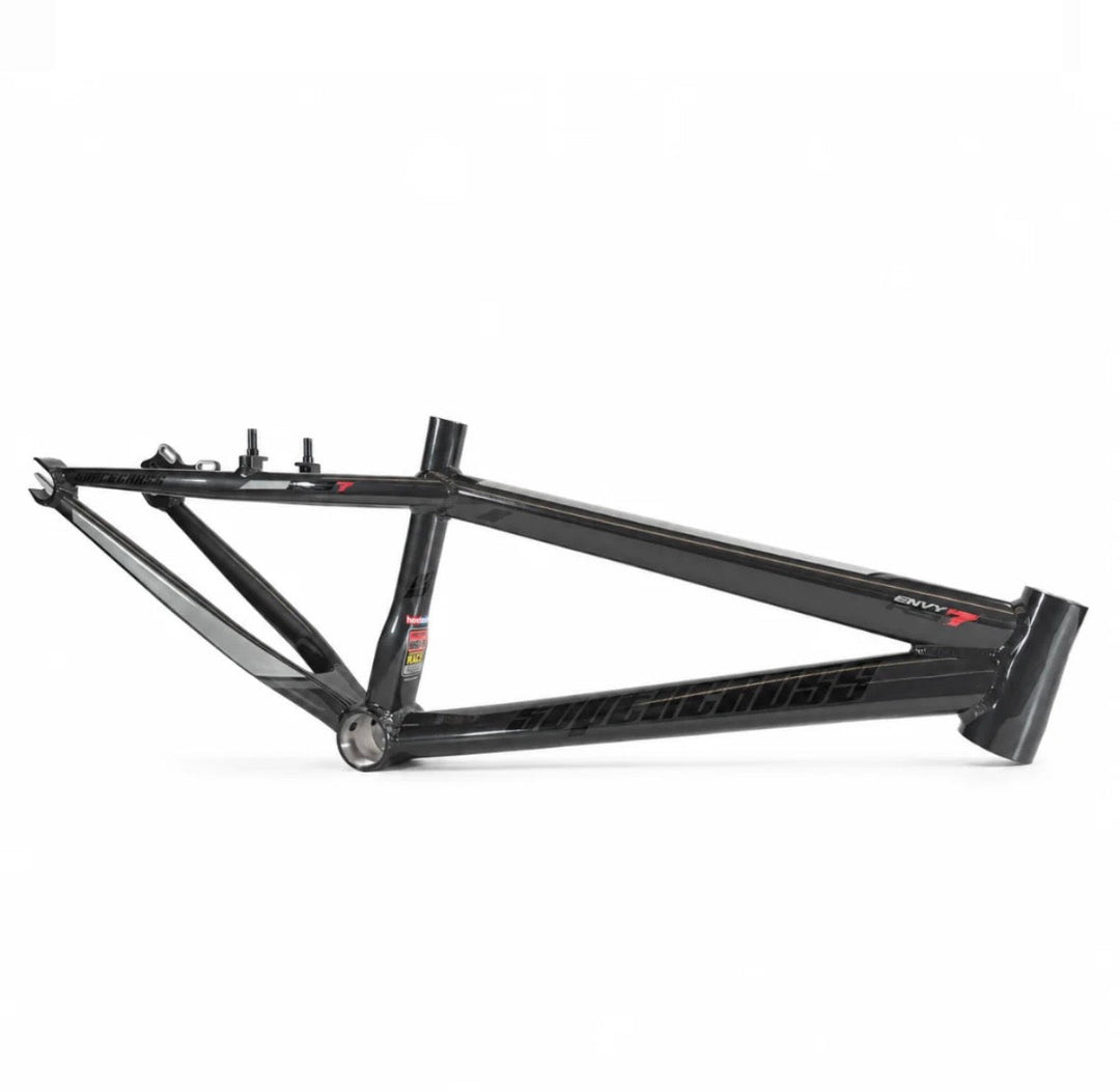 Supercross BMX | 2026 ENVY RS7 24" Race Frame Metallic Grey - Trackstars BMX