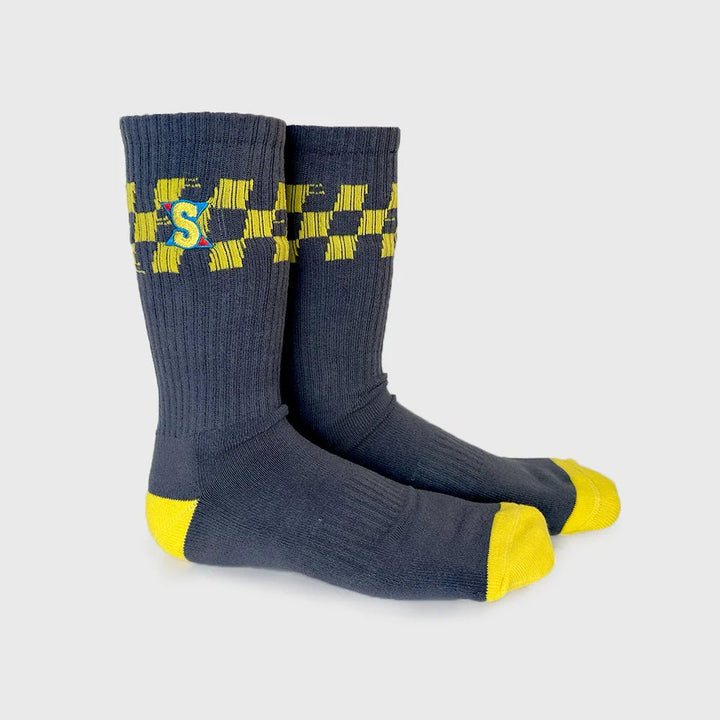 Supercross BMX | Riding Fast Haul Ass Socks - Trackstars BMX