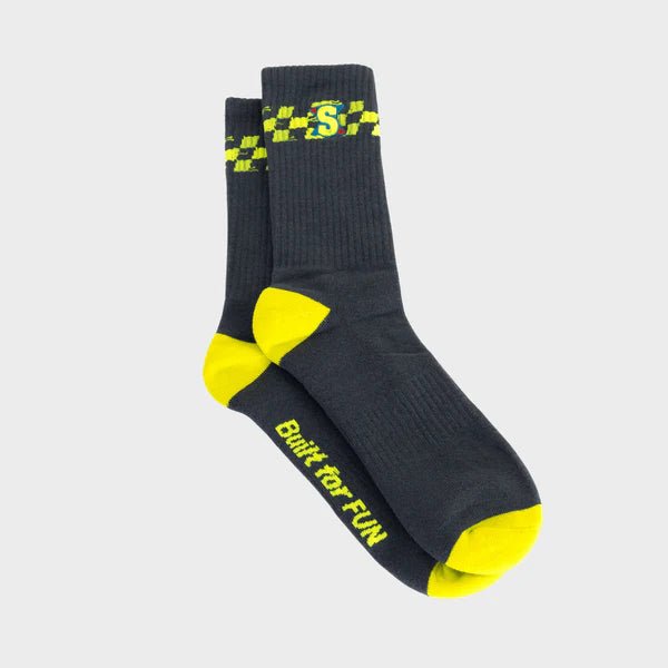 Supercross BMX | Riding Fast Haul Ass Socks - Trackstars BMX