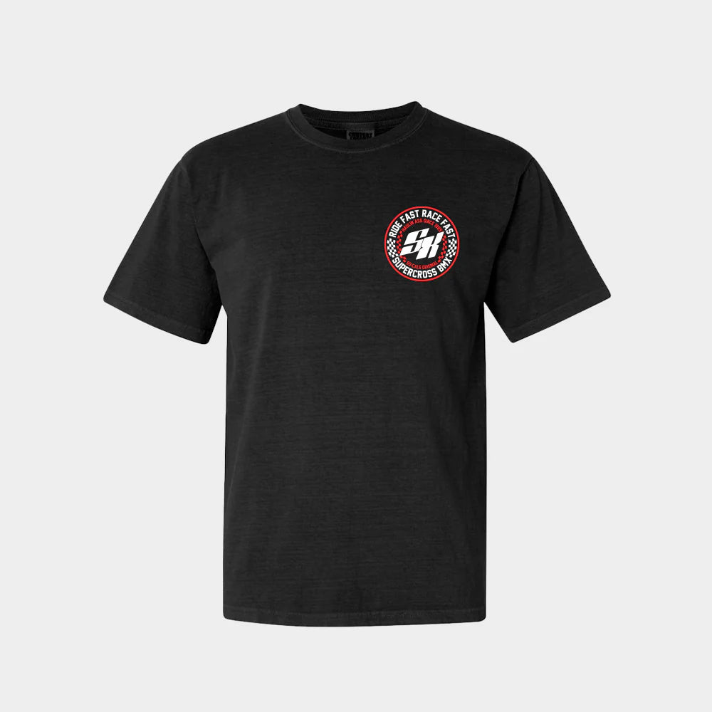 Supercross BMX | Speed Checks T-Shirt - Trackstars BMX