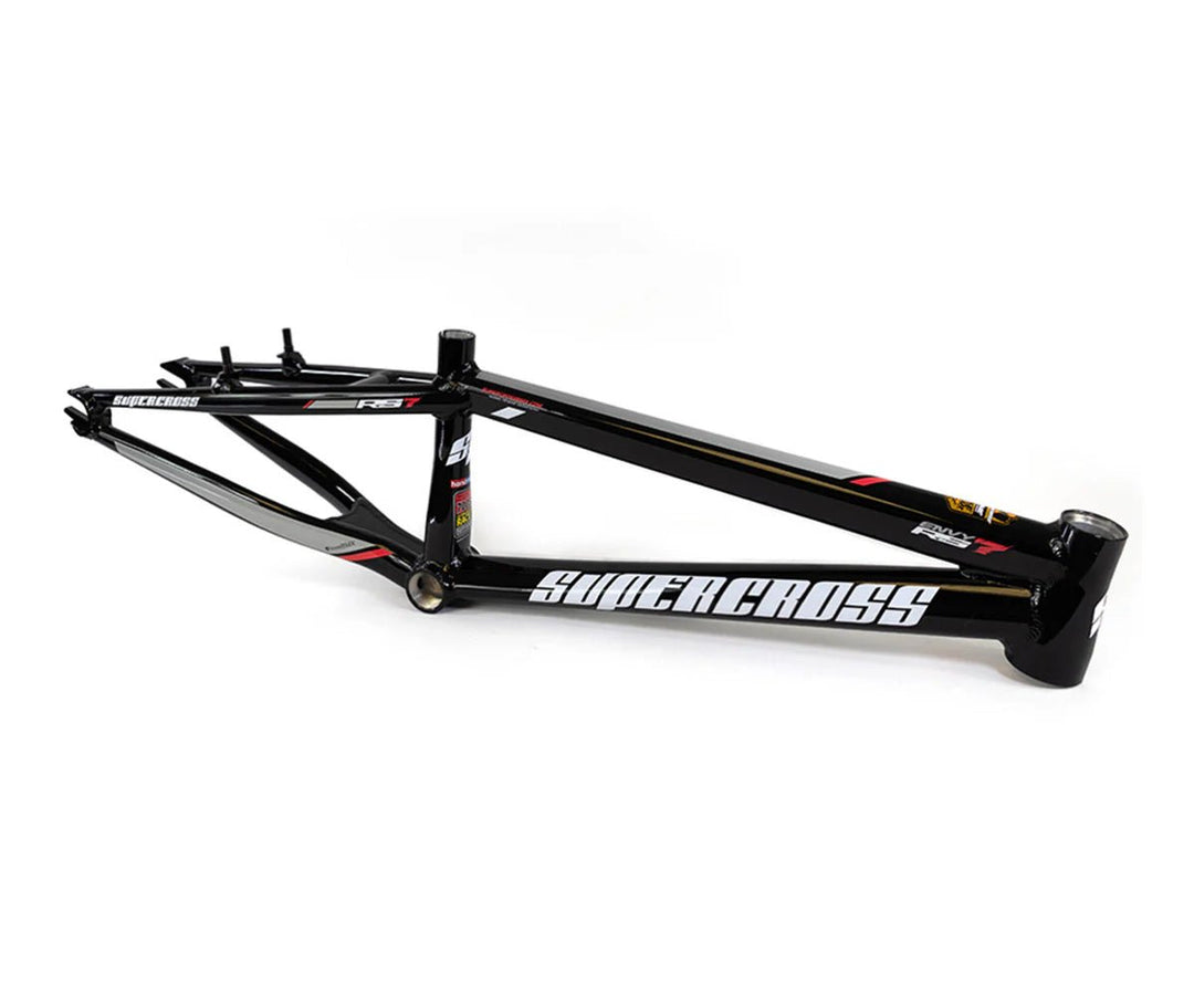 Supercross ENVY RS7 Alloy Frame Jet Black - Trackstars BMX
