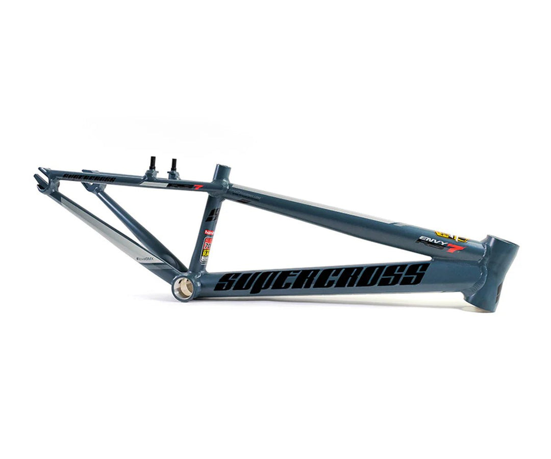 Supercross ENVY RS7 Alloy Frame Matte Grey - Trackstars BMX