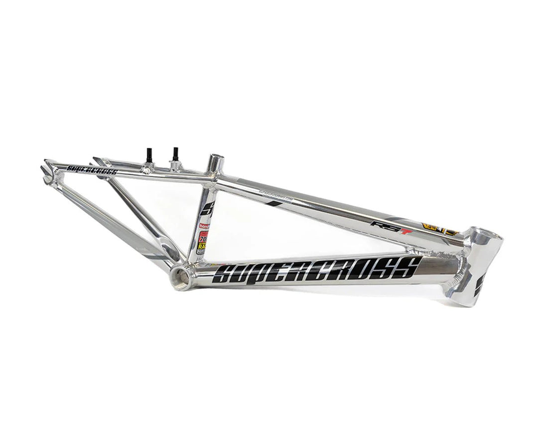 Supercross ENVY RS7 Alloy Frame Mirror Polished - Trackstars BMX