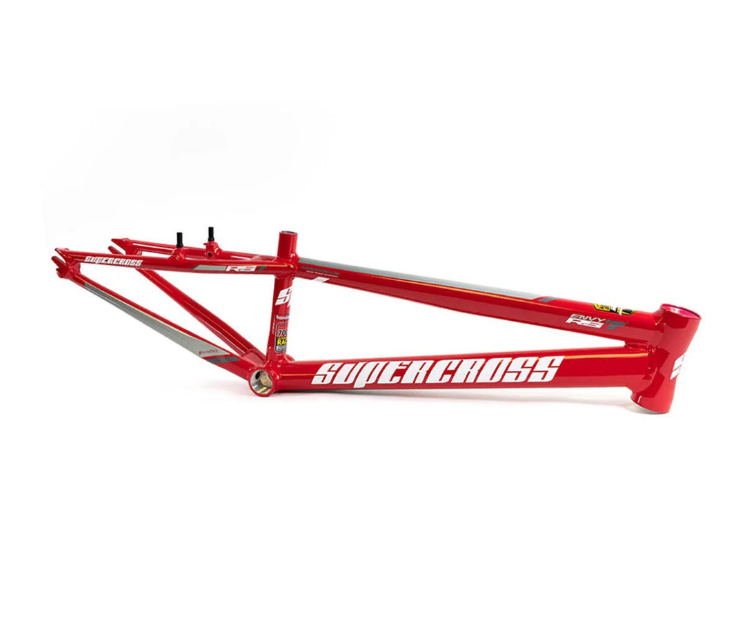 Supercross ENVY RS7 Alloy Frame Red - Trackstars BMX