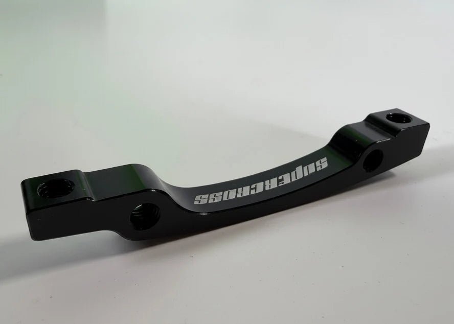 Supercross Sidemount 120mm Disc Brake Adapter/Post Mount - Trackstars BMX