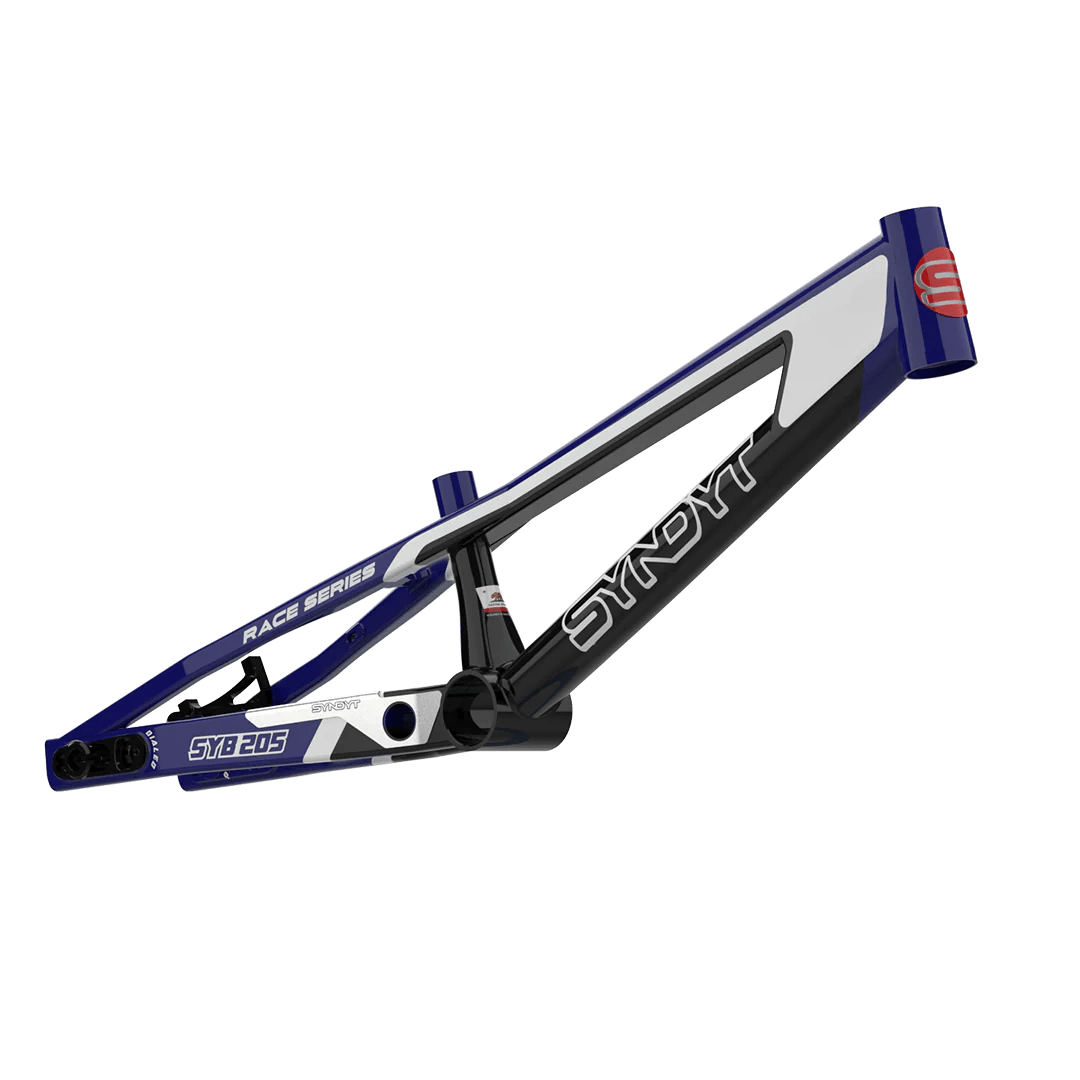 Syndyt BMX Alloy Frame Blue - Trackstars BMX